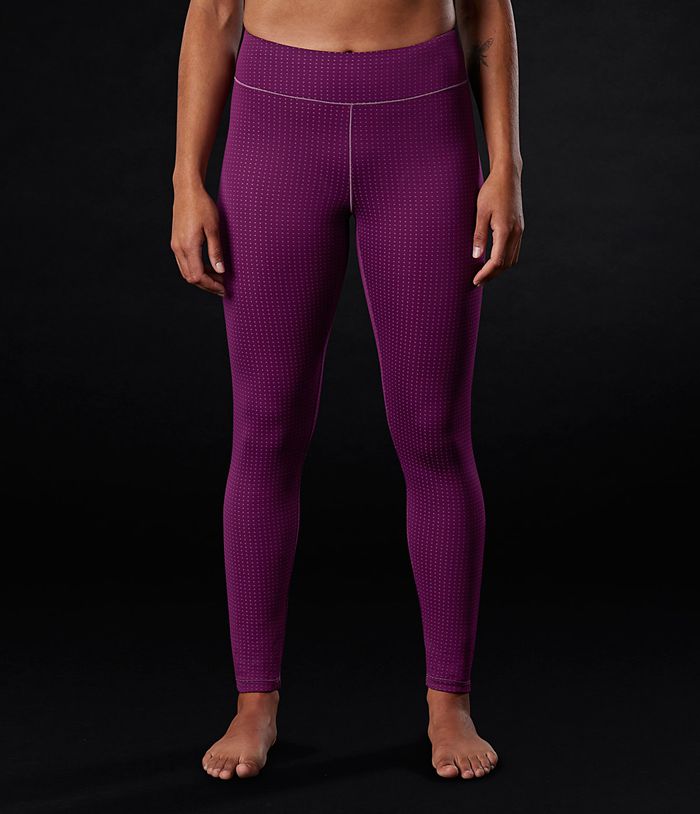 The North Face Leggings Dames Dotknit Tight WYIP91845 - Paars